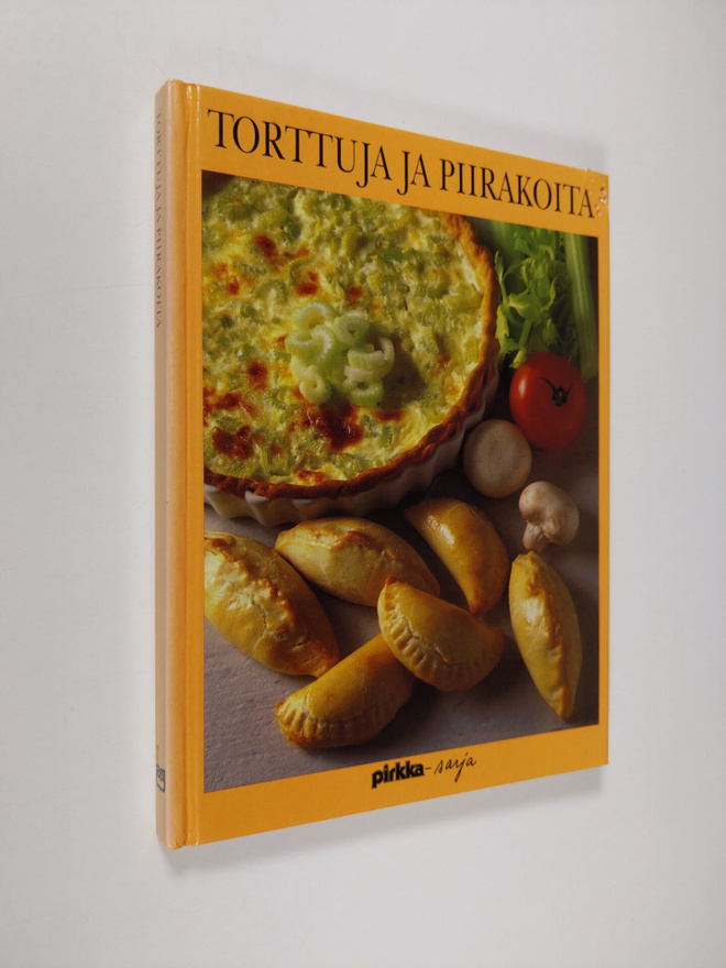 Mariann Erlandsson : Torttuja ja piirakoita