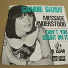 Sandie Shaw Message Understood 7 45 Hollanti 1965 - pikkukuva 2