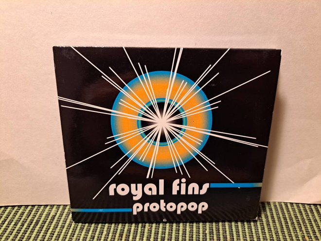 Royal Fins:Protopop cd