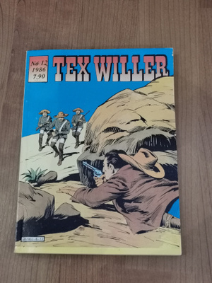 TEX WILLER N:o 12 1986  SIISTI