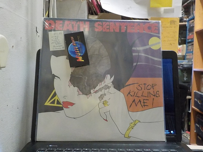 DEATH SENTENCE - STOP KILLING ME UUSI "SS" LP