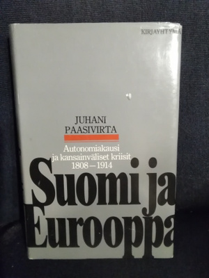 Juhani Paasivirta: Suomi ja Eurooppa