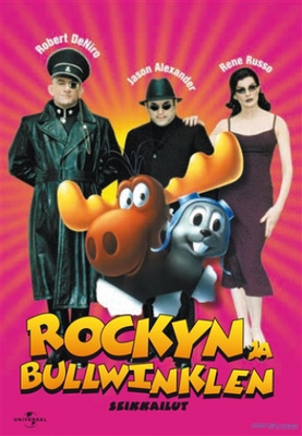 The Adventures Of Rocky And Bullwinkle (DVD)