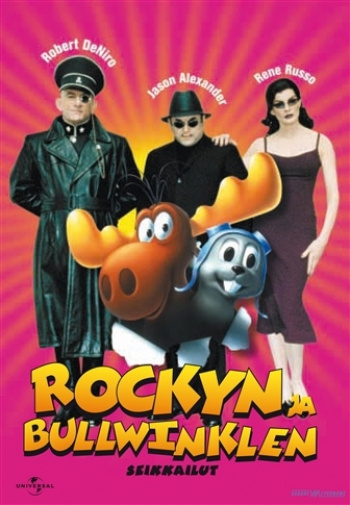 The Adventures Of Rocky And Bullwinkle (DVD)