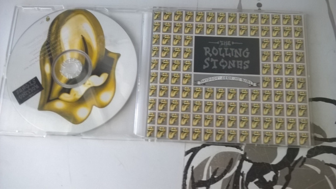 the Rolling Stones - Anybody Seen My Baby (cds)