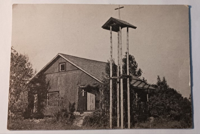 Längelmäki, Päiväkummun leirikirkko, mv pk, p. 1959