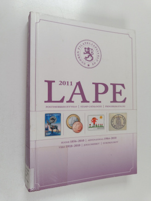 Lape 2011 : postimerkkiluettelo = stamp catalogue = frimä...