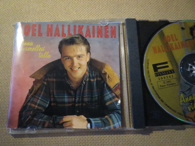 Joel Hallikainen: Anna vierellesi tulla CD