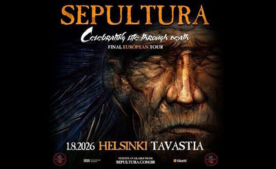 Sepultura (BRA) La 1.8.2026 Tavastia Helsinki