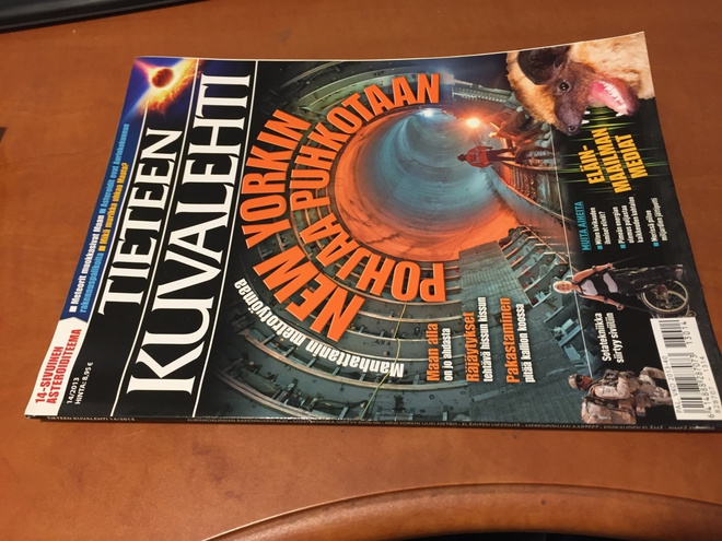 TIETEEN KUVALEHTI 14/2013 HYVÄ