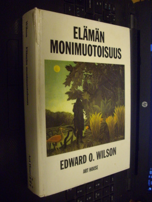 Wilson : Elämän monimuotoisuus ( 1 p. 1995 ) SIS.PK !