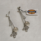 Design Fossil stainless Steel korvakorut - pikkukuva 1