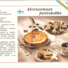 kortti °/** Ahvenanmaa Maarianhamina tai resepti - erilaisia - pikkukuva 5