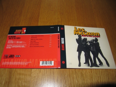 Les McCann: Talk to the People CD