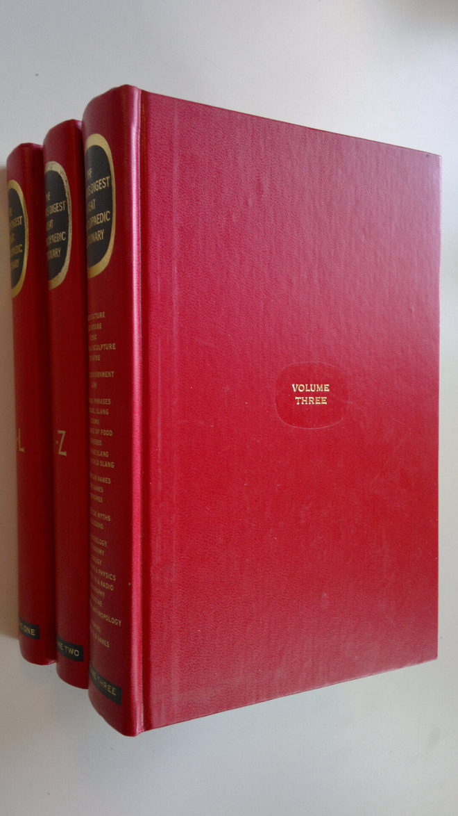 The reader's digest great encyclopaedic dictionary 1-3 : ...