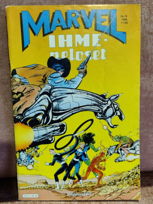 Marvel 8/88