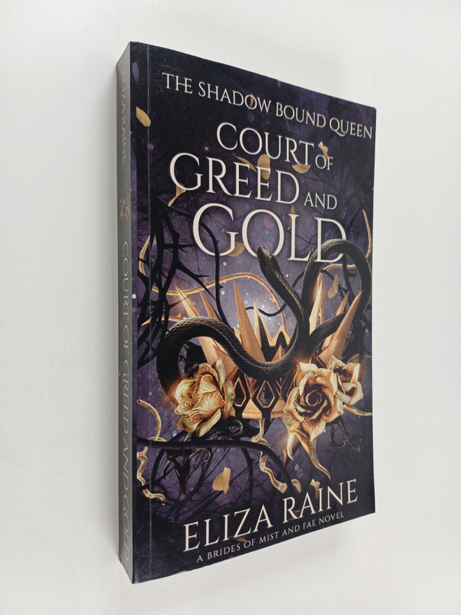 Eliza Raine : Court of Greed and Gold