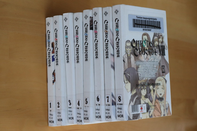 Daisuke Moriyama : Chrono Crusade 1-8 (k.po)