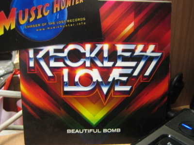 RECKLESS LOVE - BEAUTIFUL BOMB PROMO SLEEVE CD