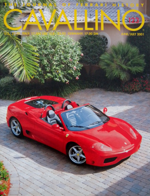 CAVALLINO 123 / The Journal of Ferrari History