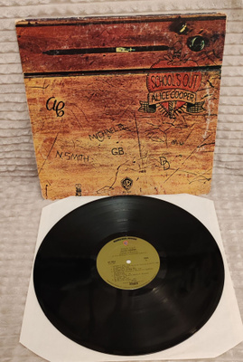 Alice Cooper School's Out lp