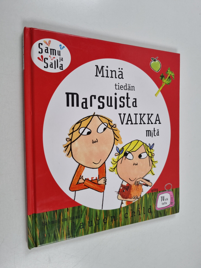 Minä tiedän marsuista vaikka mitä