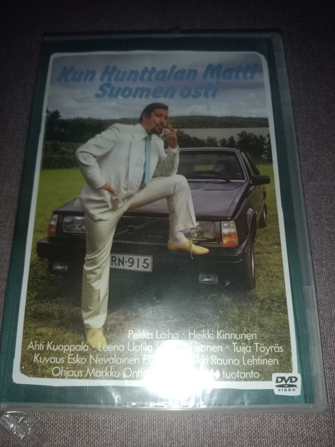 Kun Hunttalan Matti Suomen Osti
