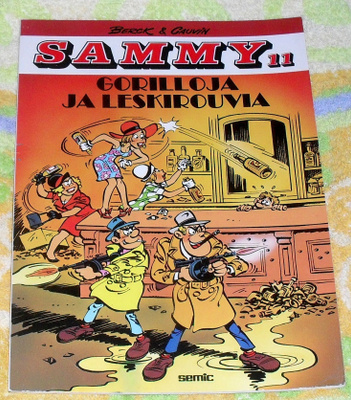 Sammy - Gorilloja ja Leskirouvia