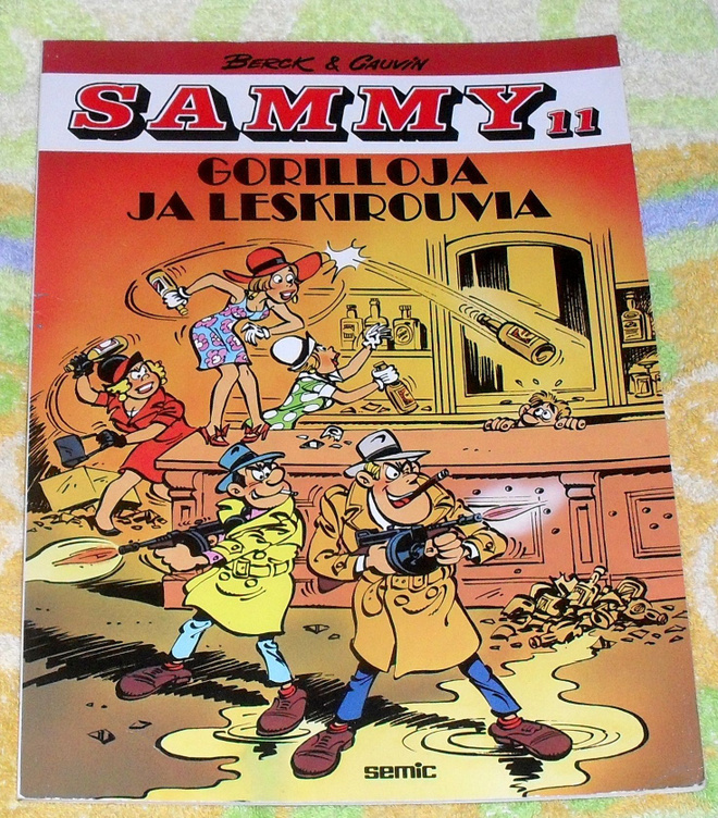 Sammy - Gorilloja ja Leskirouvia