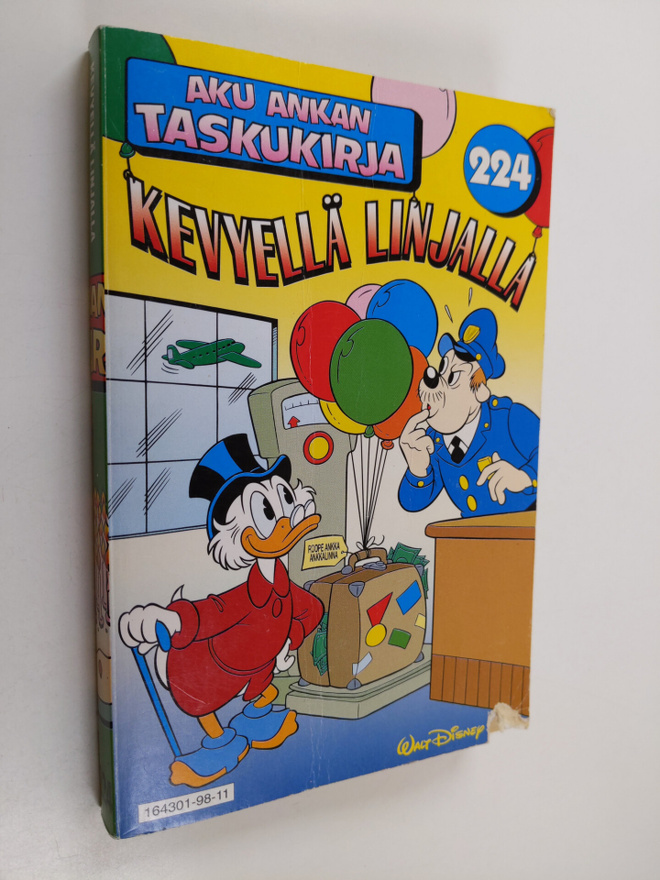 Walt Disney : Kevyellä linjalla