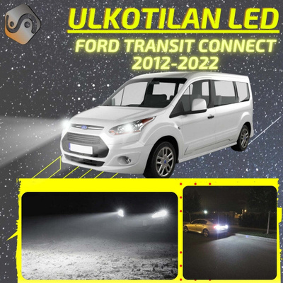 TRANSIT CONNECT 2012-2022 Ulkoiset LED -valot