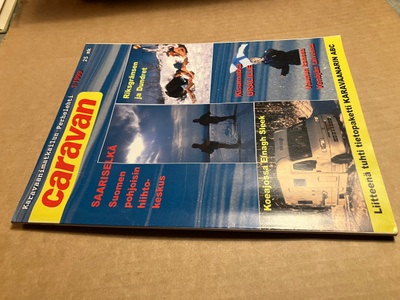 CARAVAN LEHTI 1/1999 HYVÄ
