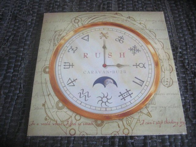 7" - Rush - Caravan / BU2B