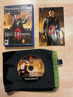Rise to Honour (PS2)(PAL)(CIB)