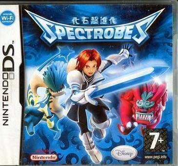 * Disney Spectrobes DS MIB Lue Kuvaus