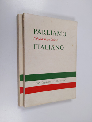 Toni Cerutti : Parliamo italiano : Puhukaamme italiaa : 3...
