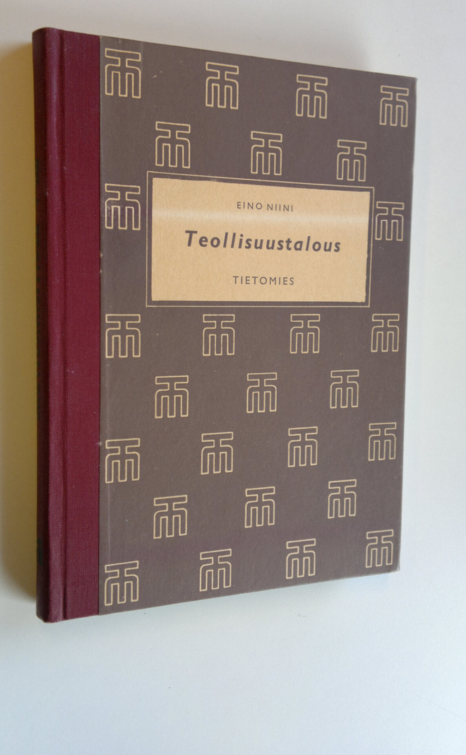 Eino M. Niini : Teollisuustalous