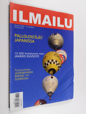 Ilmailu 2/2007