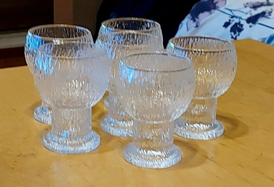 Iittala Kekkerit Paukku lasit 6 kpl