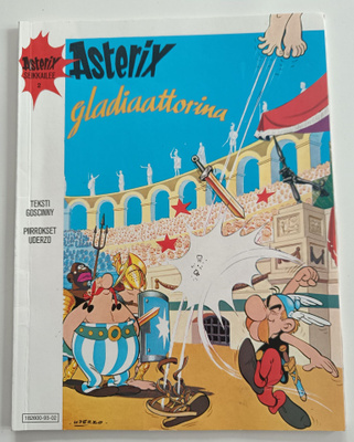Asterix gladiaattorina