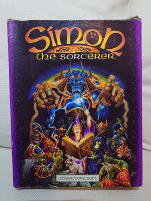 PC big box: Simon the Sorcerer (Adventure Soft, 1993)