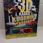 3 D KAARAT JA KUORMURIT TARRAKIRJA + LASIT - pikkukuva 1