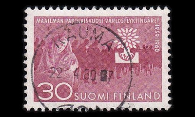 517 o Pakolaisvuosi Rauma 22.4.60 (1960)