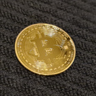 BITCOIN - Metallikolikko ( 40mm / 12g ) - pikkukuva 1