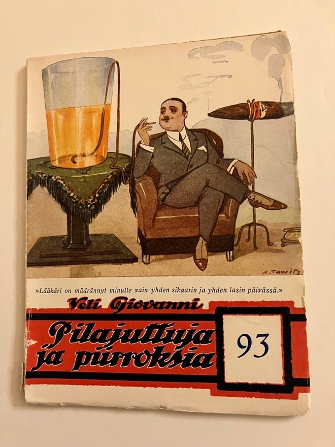 Veli Giovanni : Pilajuttuja ja piirroksia 93