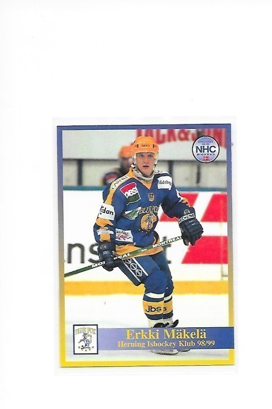 1998-99 DAN NHC #171 Erkki Mäkelä Herning Reipas