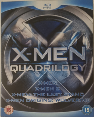 X-MEN QUADRILOGY BLU-RAY
