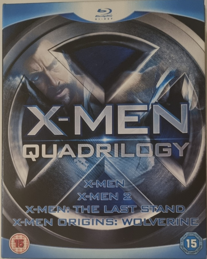 X-MEN QUADRILOGY BLU-RAY
