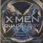 X-MEN QUADRILOGY BLU-RAY - pikkukuva 1