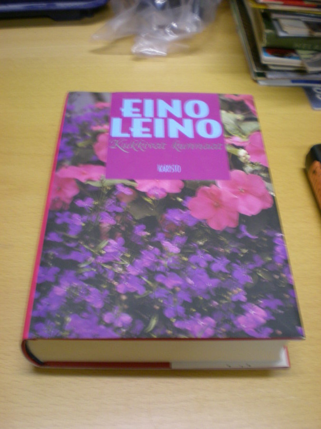 Eino Leino: Kukkivat kunnaat